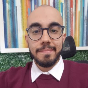 Carlos Nascimento de Brito, psicólogo em São Paulo