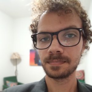 Bruno Spadasi de Souza Marinho, psicólogo em Itu