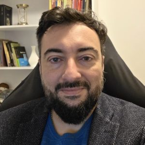 Ricardo de Almeida, psicólogo em São Paulo