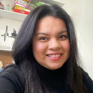 Caroline Vasconcelos da Silva, psicólogo em Cotia