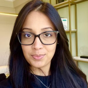Nathália da Silva Andrade, psicólogo em Santos