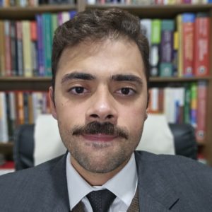 Felipe Paulino de Lima, psicólogo em São Paulo