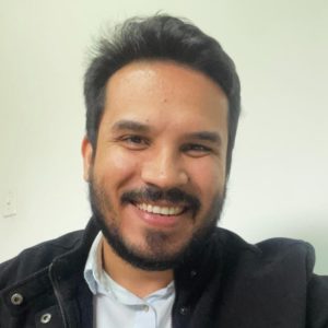 Rafael Diniz de Lima, psicólogo em São Carlos