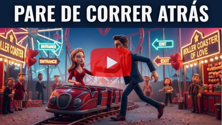 Amor Ou Montanha-Russa? O Padrão Que Faz Você Correr Atrás