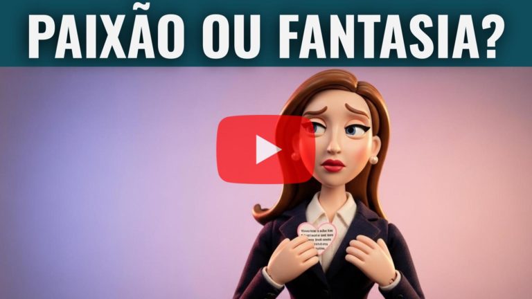 Você Está Se Apaixonando Por Alguém Ou Pela História Que Criou?