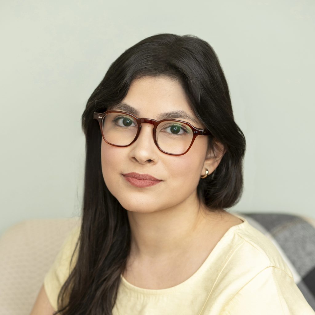 Psicóloga Rebeca Freire