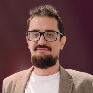 Mickael Menegheti, psicólogo em Franca