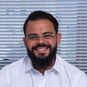 Robson Santos Moreira, psicólogo em São José dos Campos